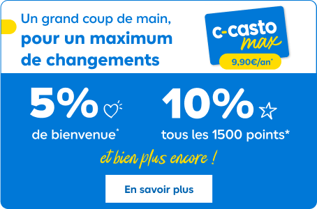 La carte de fidélité Castorama