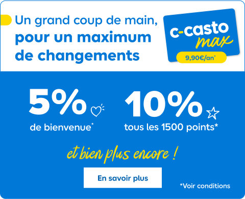 La carte de fidélité Castorama