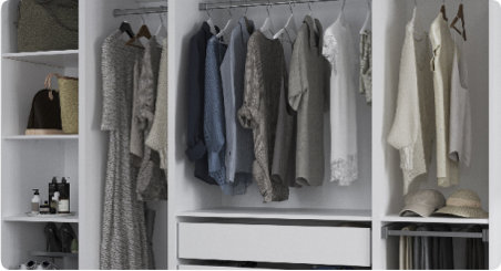 Les accessoires d'aménagement intérieur