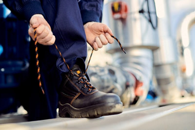 Les chaussures de sécurité