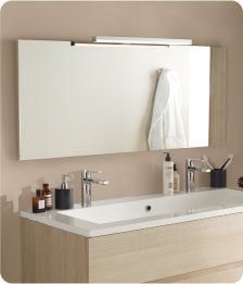Miroir éclairant