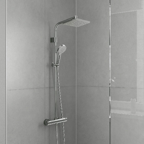 Collection robinet et colonne de douche Waterforms