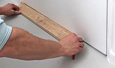 Le parquet va relever le niveau du sol
