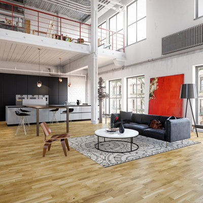 Votre parquet est maintenant posé.​