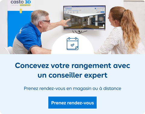 Concevez votre rangement avec un conseiller expert