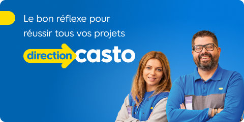 2 collaborateurs de Castorama