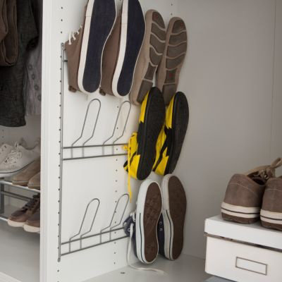 Dans un dressing modulable
