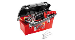 Coffret et boîte à outils complète