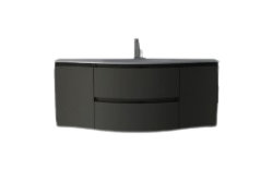 Meuble 138cm - vasque centrale