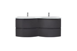 Meuble 138cm - double vasque
