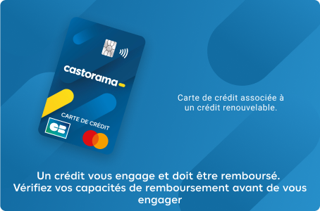 La carte de crédit Castorama