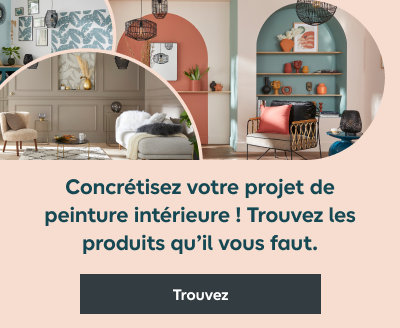 Concrétisez votre projet de peinture intérieure