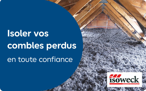 Isolation des combles perdus