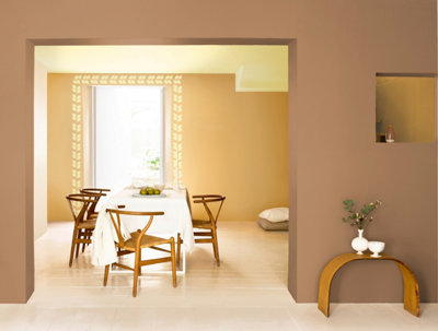 Les couleurs ont un réel impact sur les volumes et la perception visuelle