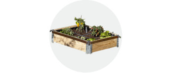 Carré potager simple