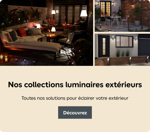 Nos collections luminaires extérieurs