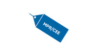 MPR et CEE* inscrits sur une étiquette de prix