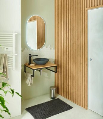 Miroir ovale
