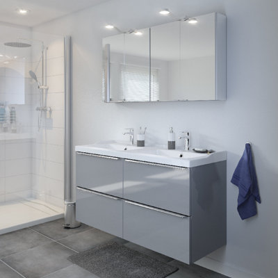 Zoom sur les armoires de toilette