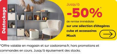 Déstockage mixxit