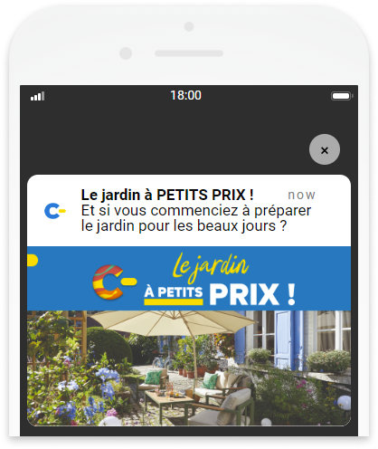 Les jardins a petit prix