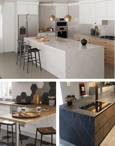 Nos plans de travail sur mesure