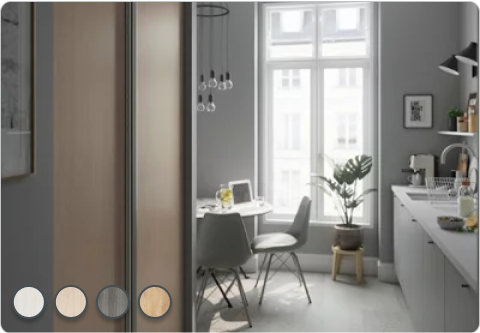 Les décors bois