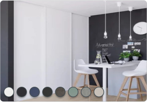 Les décors mats