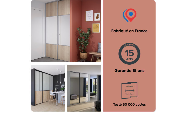 La porte de placard Arius