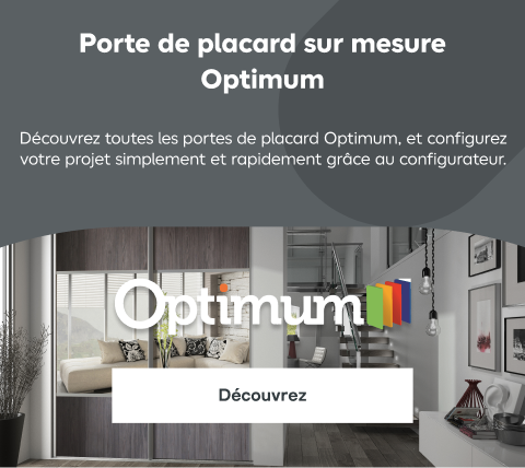 Les portes de placard Optimum