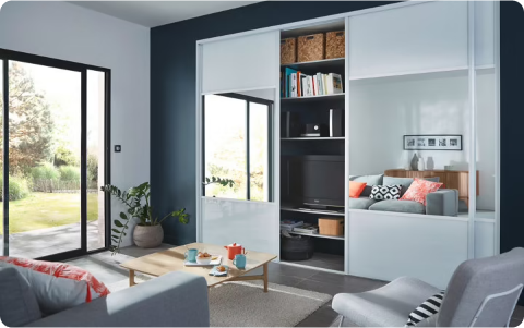Choisir des portes de placard