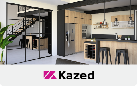 Les portes de placard Kazed