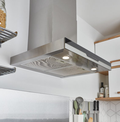 La hotte décorative