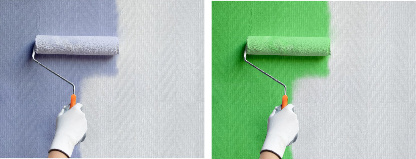 Peindre par-dessus de la fibre de verre