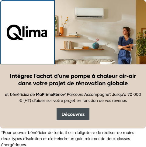 Intégrez l'achat d'une pompe à chaleur air-air dans votre projet de rénovation globale
