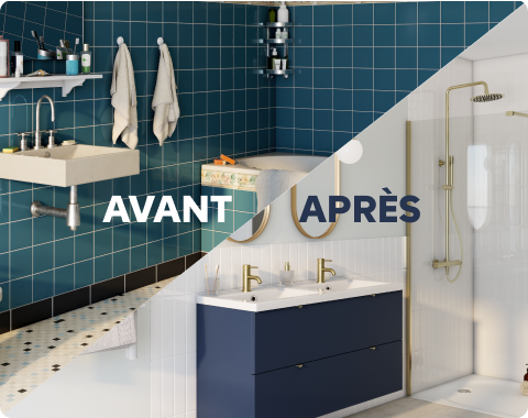 Idées petit budget pour relooker la salle de bains
