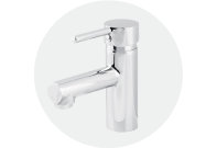Robinet de salle de bains