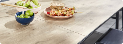 Plateaux en HPL 6 mm