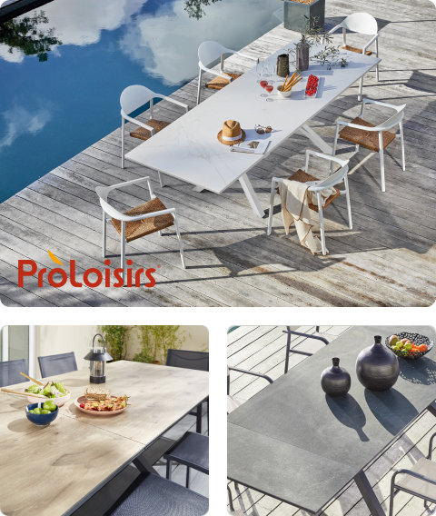 La table modulable Absolu