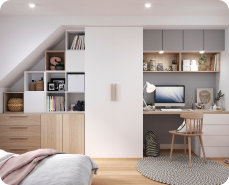 Des solutions pour aménager tous vos espaces
