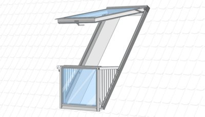 La fenêtre balcon