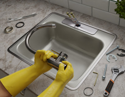 Installer ou remplacer un mitigeur de robinet dans sa cuisine​