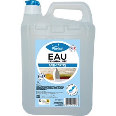 PHEBUS EAU DEMINERALISEE 5L (EAN 3077317929017 LOT 364 933)