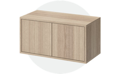 Etagère murale cube