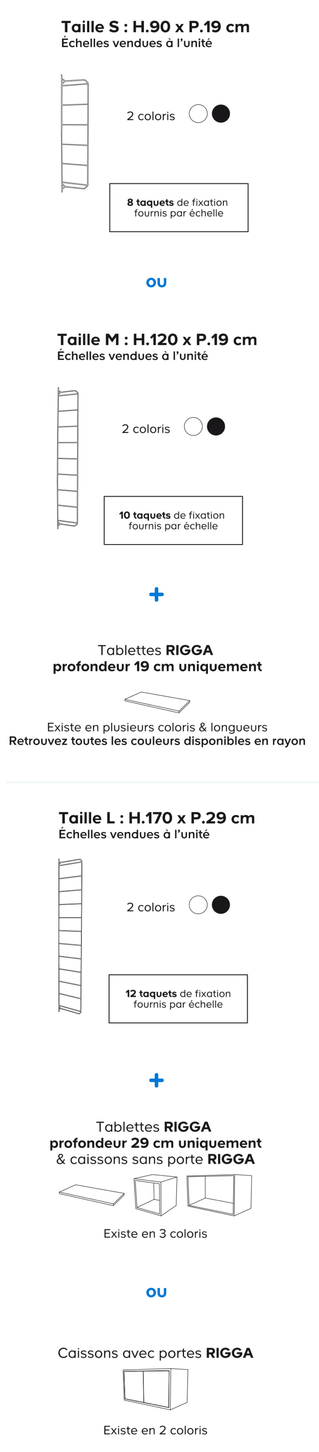 Composez votre rangement