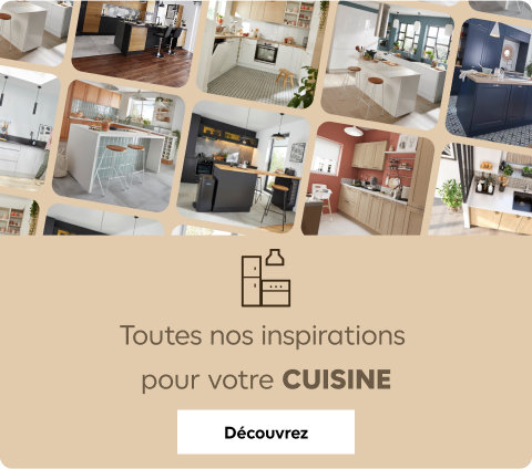 Toutes nos inspirations pour votre cuisine