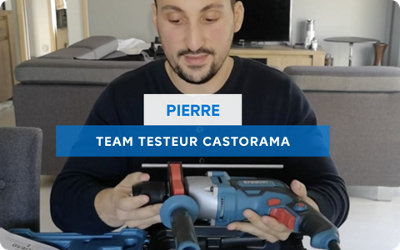 Perceuse à percussion Erbauer EHD650-2 650W