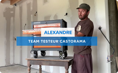 Servante d'atelier verrouillable 5 tiroirs Magnusson