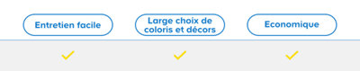 Tableau avantages
