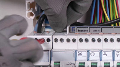 Connexion des fils parafoudre